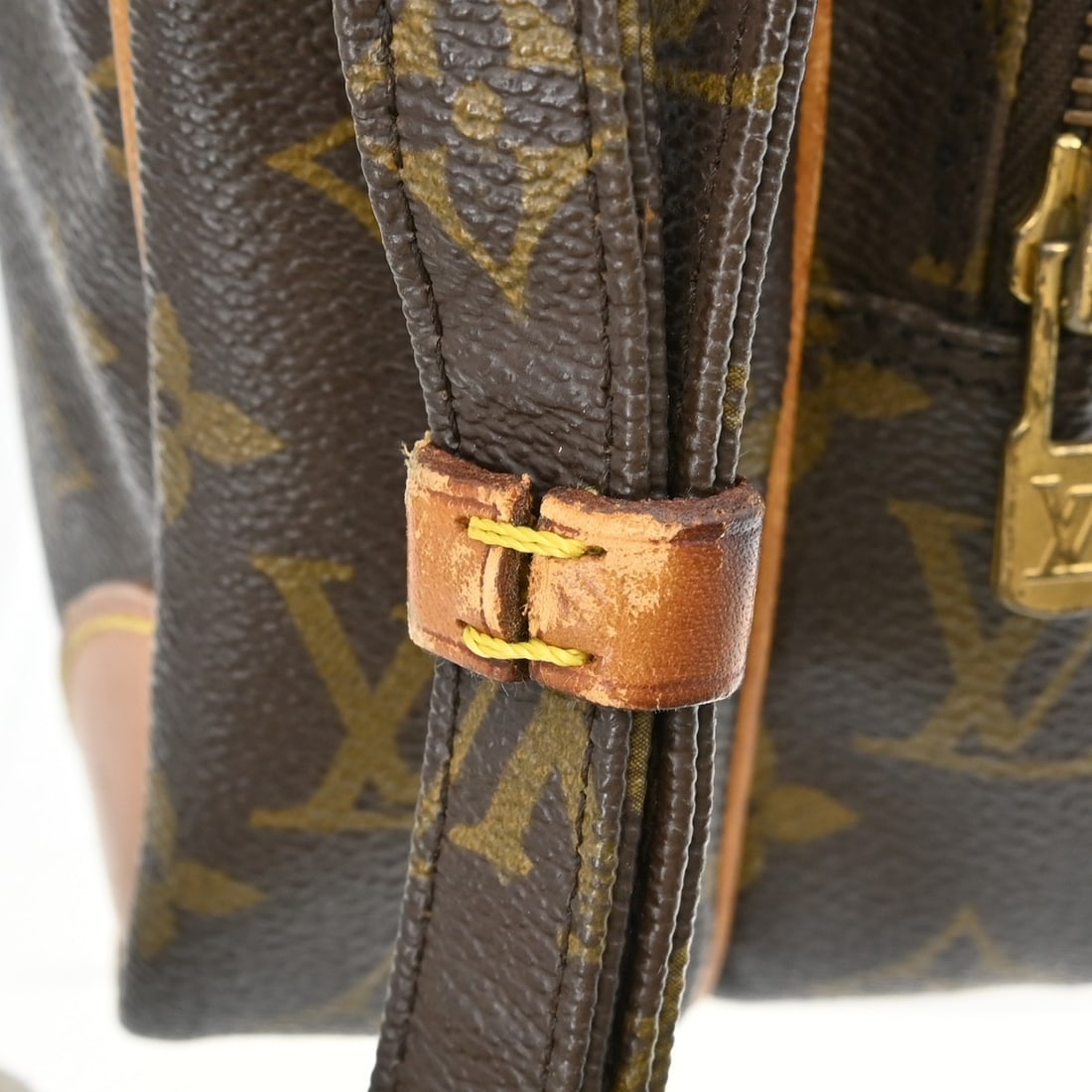 Louis Vuitton Amazon Monogram Canvas Crossbody Bag - 14