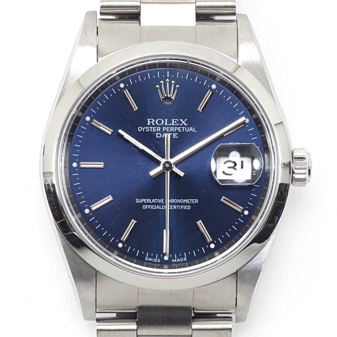 ROLEX Oyster Perpetual 15200 Automatic Unisex Watch with Box (1 of 10)