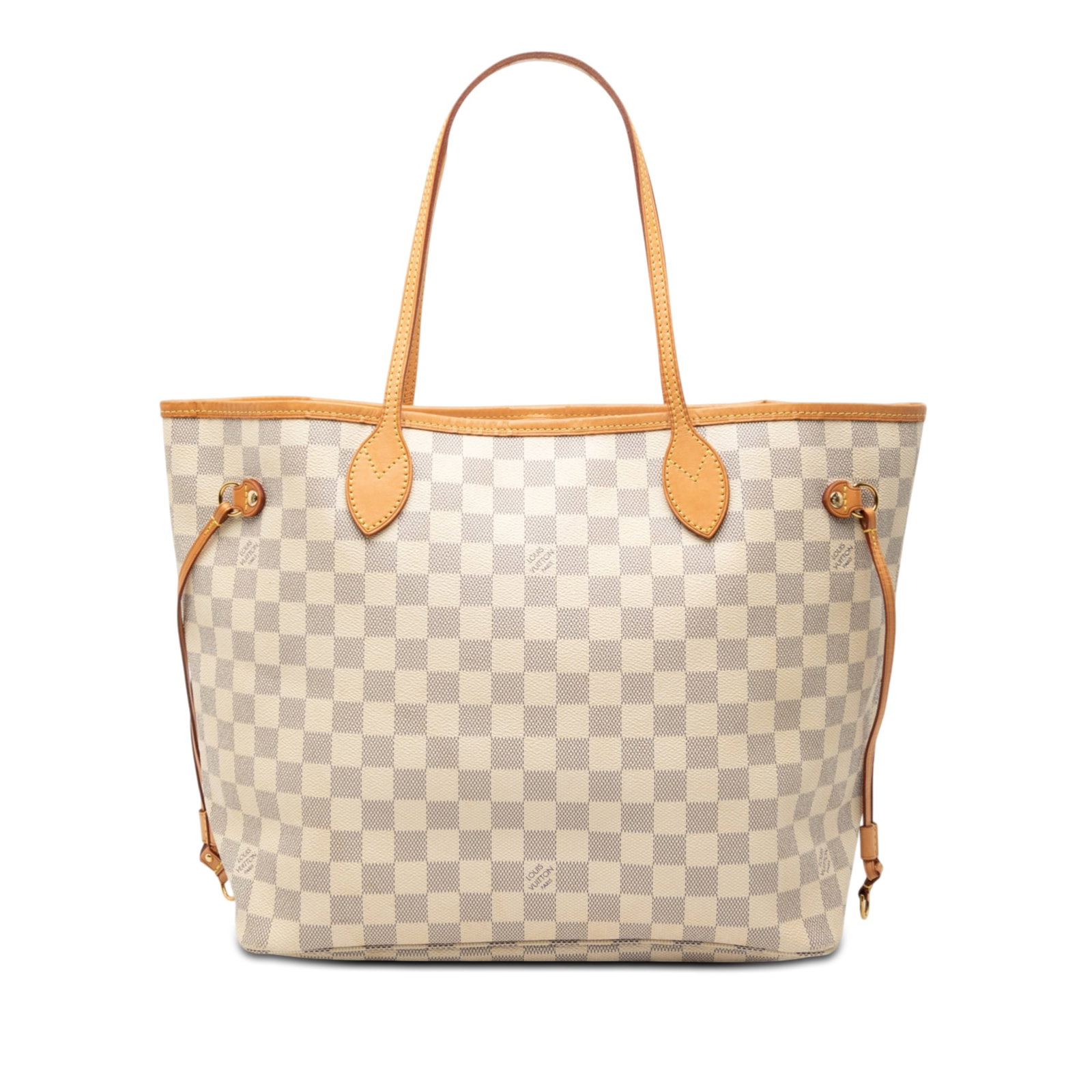 Louis Vuitton Damier Azur canvas Neverfull MM tote bag (1 of 7)