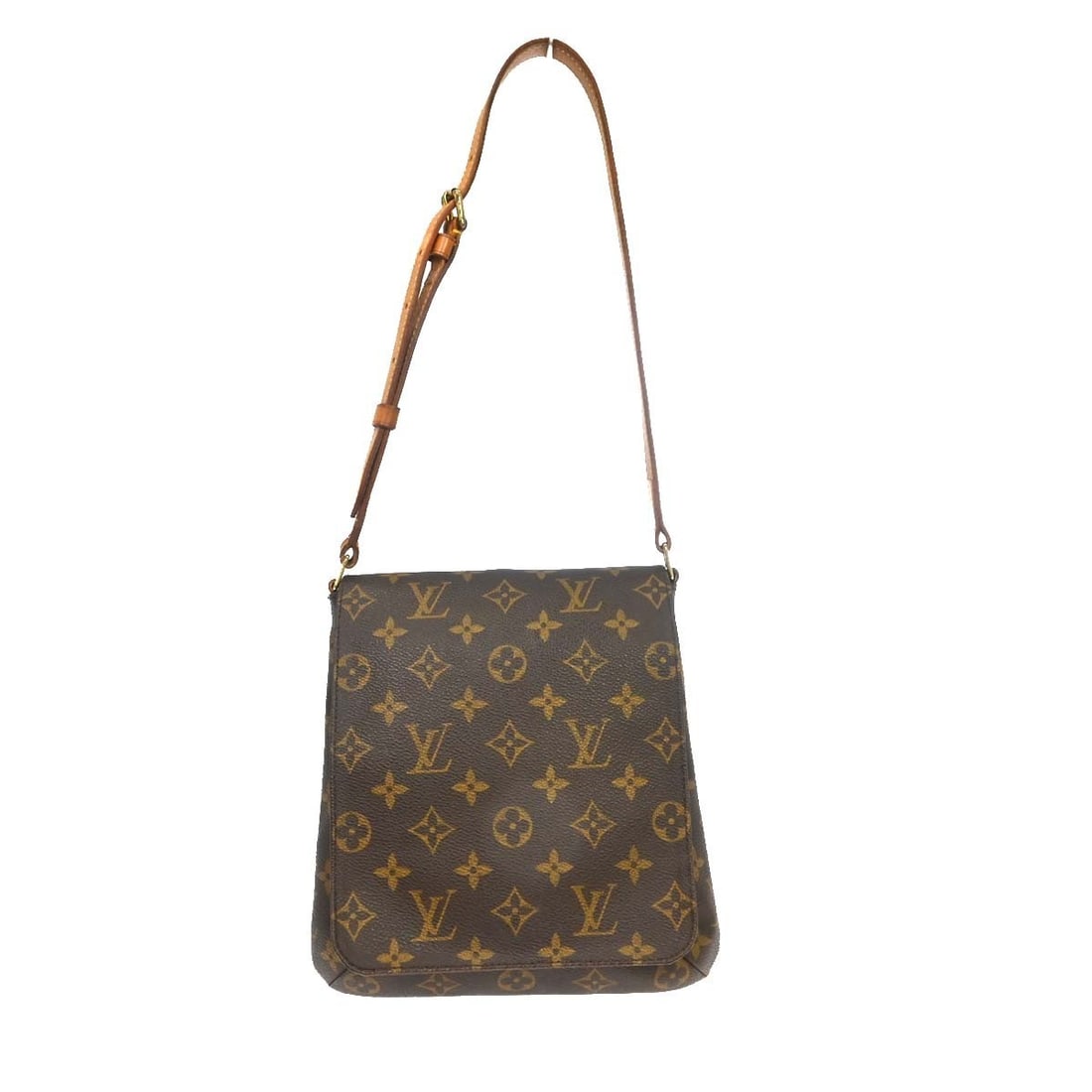 Louis Vuitton Musette Salsa Monogram Shoulder Bag: Louis Vuitton Musette Salsa Monogram Shoulder Bag This Louis Vuitton Musette Salsa short shoulder bag features the iconic monogram canvas leather exterior with a brown colorway and logo accents. Desig