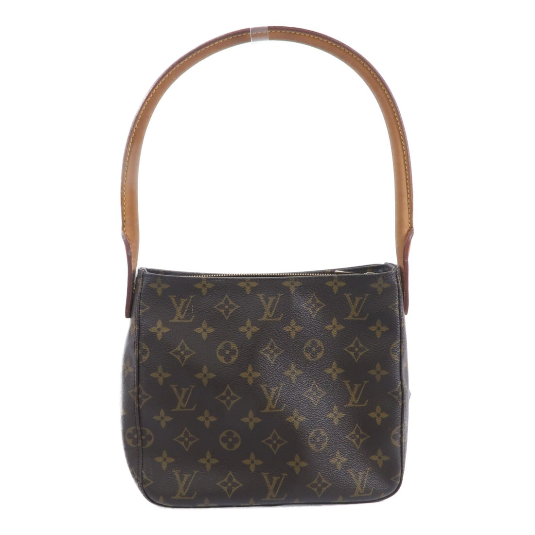 Louis Vuitton Looping MM Monogram Brown Shoulder Bag GHW M51146 (1 of 12)