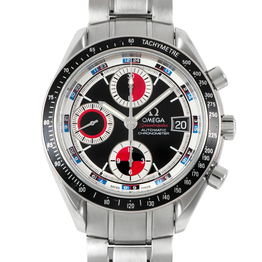 OMEGA Speedmaster Date 3210.52 Automatic Stainless Steel Men's Wristwatch (1 of 9)