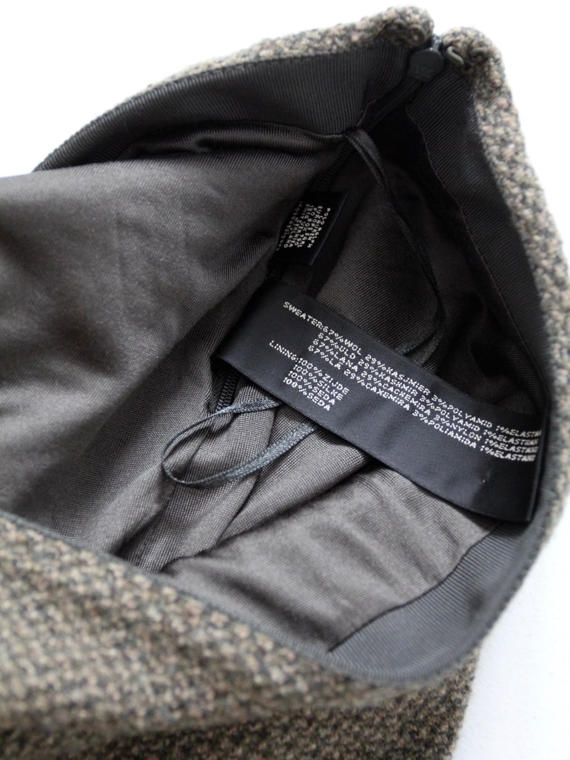 Wool Cashmere Blend Straight Skirt by Ralph Lauren Vintage (1 of 4)