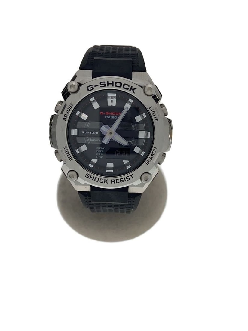 Casio G Shock GST B600 1AJF Men's Wristwatch: Casio G Shock GST B600 1AJF Men's Wristwatch This CASIO G-SHOCK GST-B600-1AJF men's wristwatch features a robust design with a durable case and band sourced from Japan. The watch displays slight signs