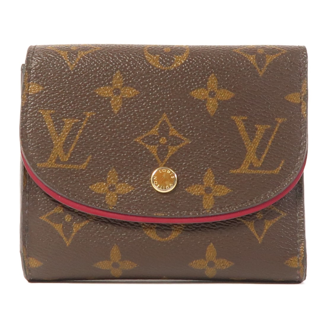 LOUIS VUITTON Ariane Wallet M62036 Monogram Brown PVC Canvas: LOUIS VUITTON Ariane Wallet M62036 Monogram Brown PVC Canvas This Louis Vuitton Ariane Wallet (M62036) is a stylish tri-fold wallet crafted from durable PVC coated canvas in a classic brown Monogram p