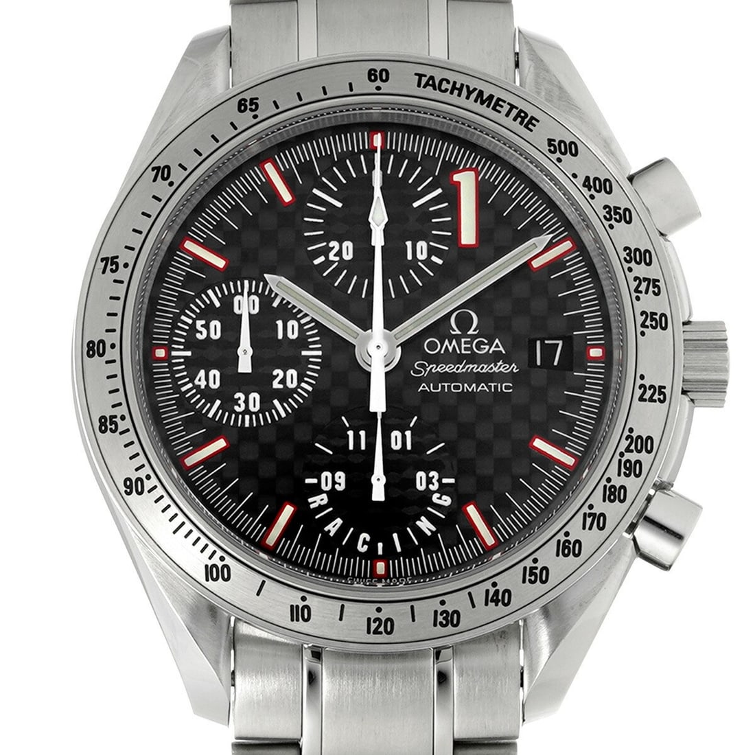 OMEGA Speedmaster Schumacher 3519.50 Chronograph Limited Edition (1 of 5)