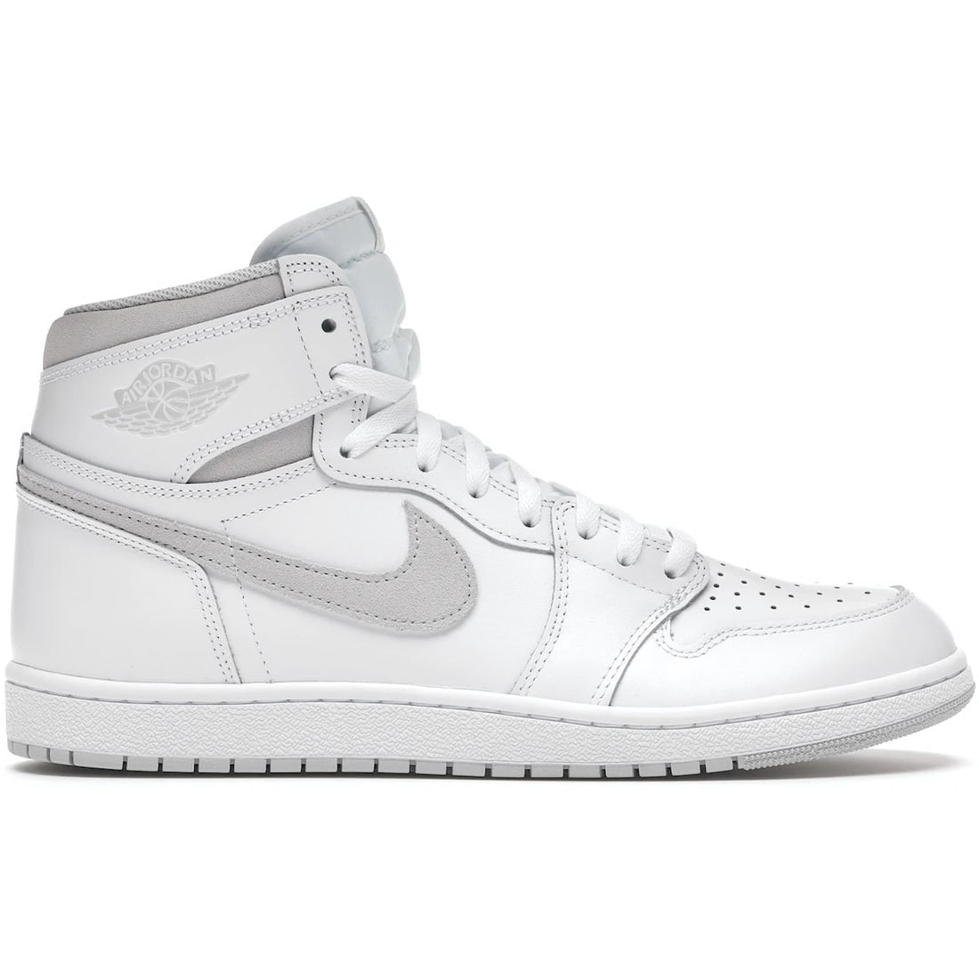 Jordan 1 Retro High 85 Neutral Grey sneakers size 10.5 M 12 W (1 of 1)