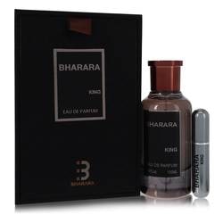 Bharara King Eau De Parfum Spray + Refillable Travel Spray By Bharara Beauty: Bharara King Eau De Parfum Spray + Refillable Travel Spray By Bharara Beauty Bharara King Cologne by Bharara Beauty Size: 3.4 oz Eau De Parfum Spray + Refillable Travel Spray Additional images availab