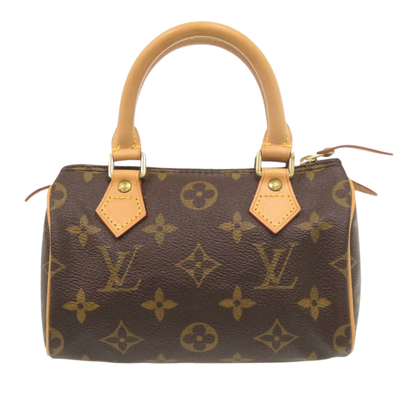 Louis Vuitton Mini Speedy HL Monogram Canvas Bag (1 of 16)