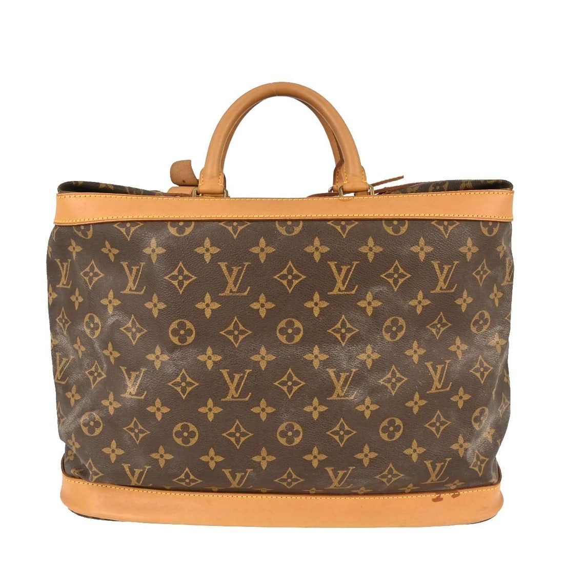 Louis Vuitton Cruiser 40 Monogram Canvas Top Handle Bag (1 of 17)