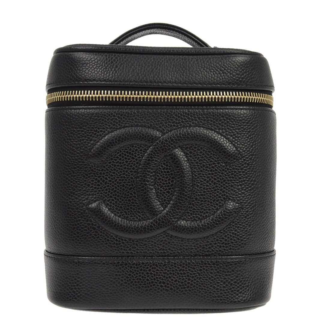 Chanel Vintage Timeless leather cosmetic pouch (1 of 7)