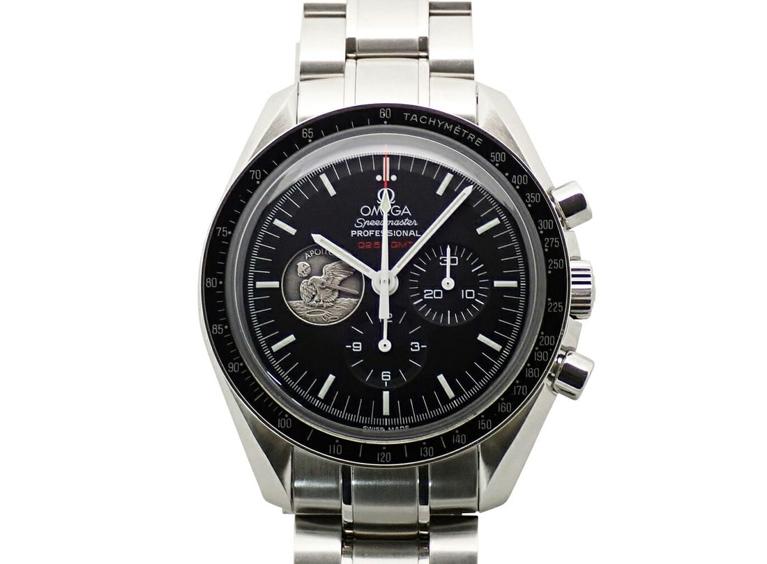 Omega Speedmaster Apollo 11 40th Anniversary Limited Edition 311.30.42.30.01.002 (1 of 9)