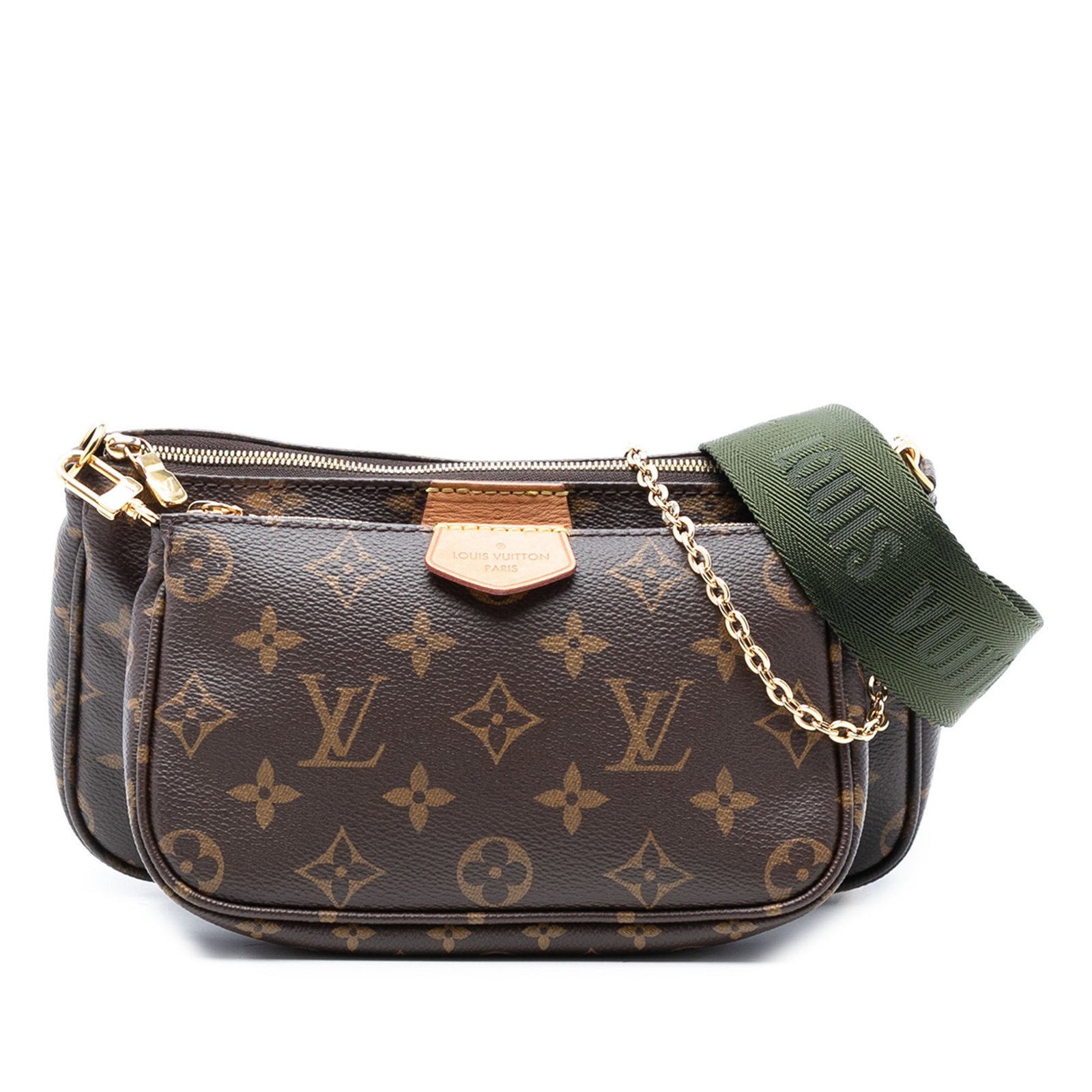 Louis Vuitton Multi Pochette Monogram Canvas Bag (1 of 8)