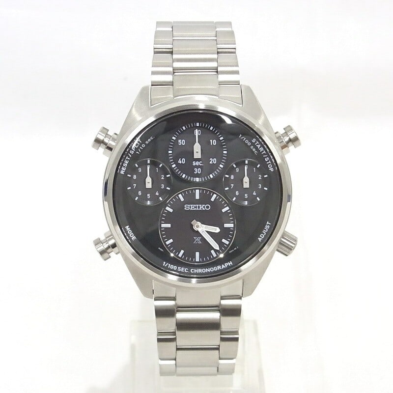 Seiko Prospex Solar Chronograph SBER003 1 100 Second Stopwatch (1 of 7)