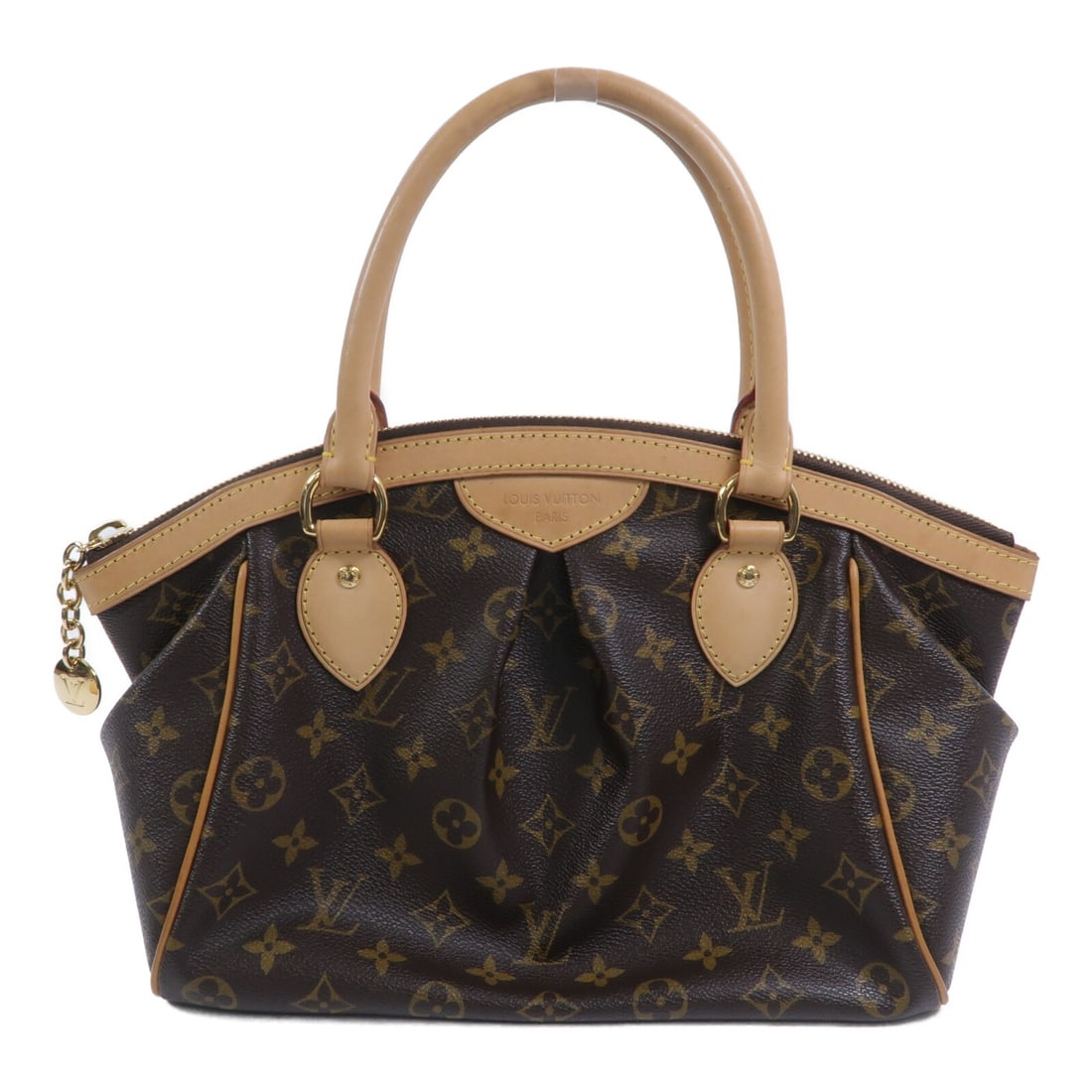 Louis Vuitton Tivoli PM Monogram Brown Shoulder Bag GHW (1 of 15)