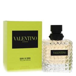 Valentino Donna Born In Roma Yellow Dream Eau De Parfum Spray By Valentino: Valentino Donna Born In Roma Yellow Dream Eau De Parfum Spray By Valentino Valentino Donna Born In Roma Yellow Dream Perfume by Valentino Size: 3.4 oz Eau De Parfum Spray Additional images available