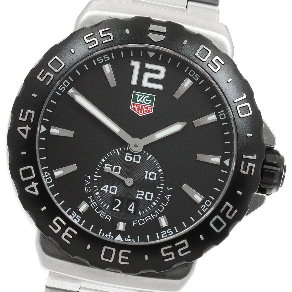 TAG Heuer Formula 1 WAU1110 quartz date men's wristwatch (1 of 6)