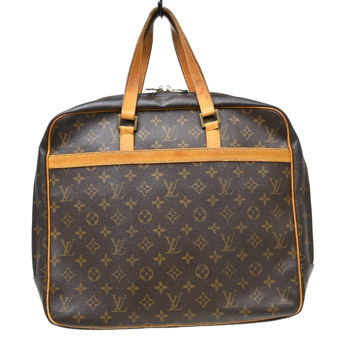 Louis Vuitton Monogram Canvas Briefcase Bag Porte Documents Pegase (1 of 15)
