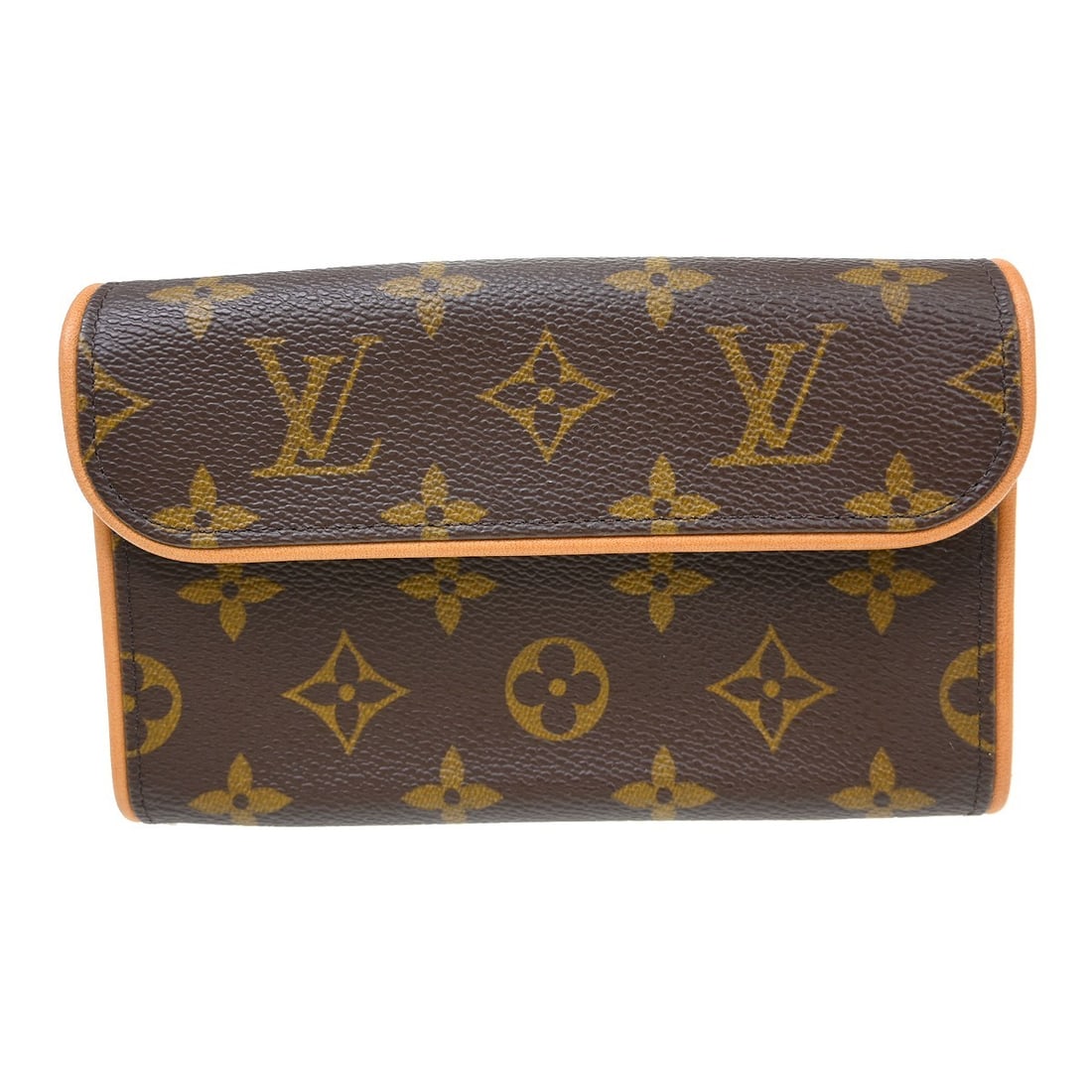 Louis Vuitton Monogram Pochette Florentine Bum Bag M51855: Louis Vuitton Monogram Pochette Florentine Bum Bag M51855 This Louis Vuitton Pochette Florentine Bum Bag features the iconic Monogram canvas with leather trim and a gold-plated magnetic snap closure. 