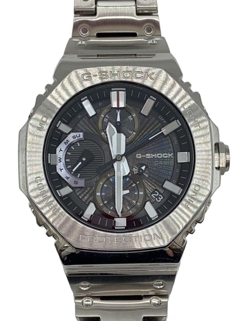 CASIO G-SHOCK GMC-B2100D-1AJF stainless steel wristwatch (1 of 7)