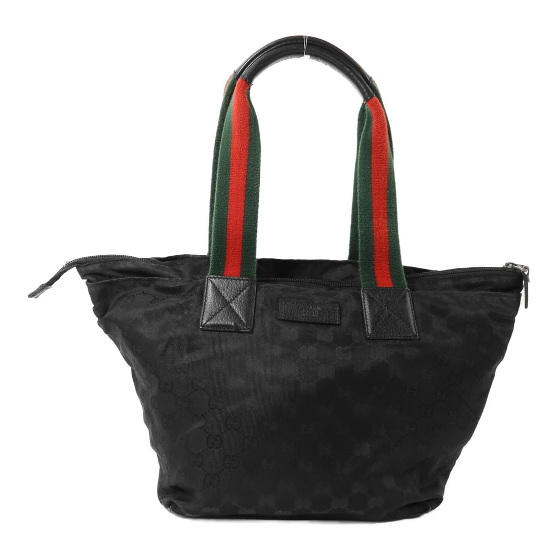 Gucci Black GG Canvas Handbag 131230 (1 of 16)