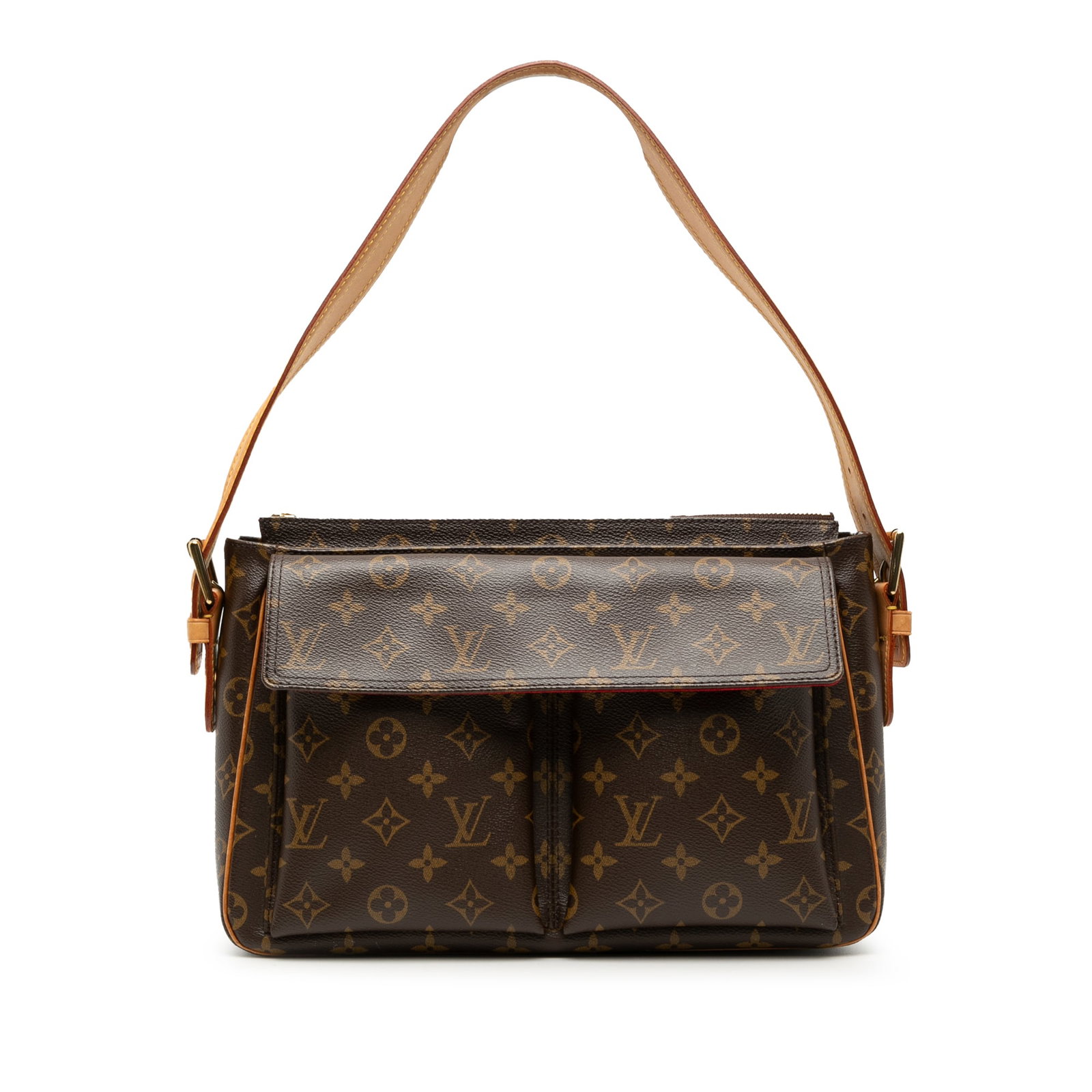 Louis Vuitton Viva Cite GM monogram canvas shoulder bag (1 of 8)