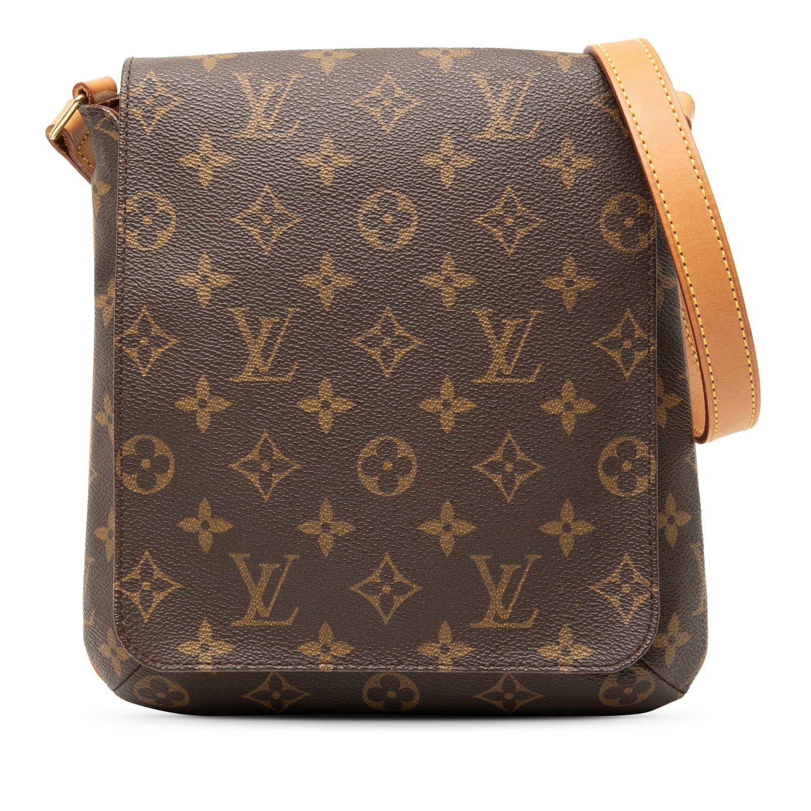 Louis Vuitton Monogram canvas Musette Salsa PM shoulder bag: Louis Vuitton Monogram canvas Musette Salsa PM shoulder bag This Louis Vuitton Monogram Musette Salsa PM features the signature monogram canvas with vachetta leather trim and an adjustable flat vachet