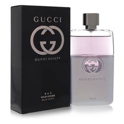 Gucci Guilty Eau Eau De Toilette Spray By Gucci: Gucci Guilty Eau Eau De Toilette Spray By Gucci Gucci Guilty Eau Cologne by Gucci, Launched in 2015, gucci guilty eau by gucci features strong woody notes. It is topped with beegamot and lemon with th