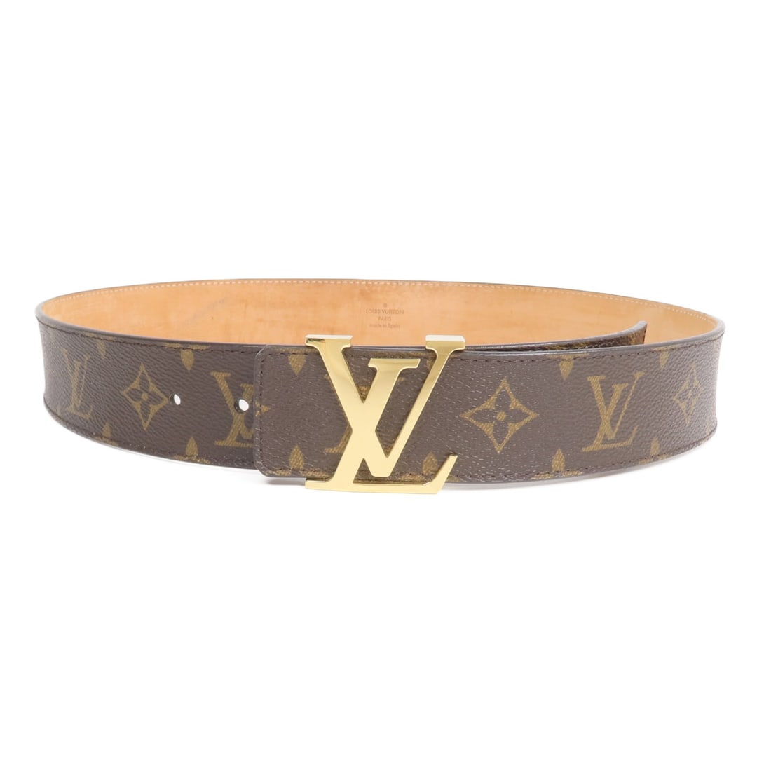 Louis Vuitton Initiales Monogram Brown Belt GHW (1 of 11)
