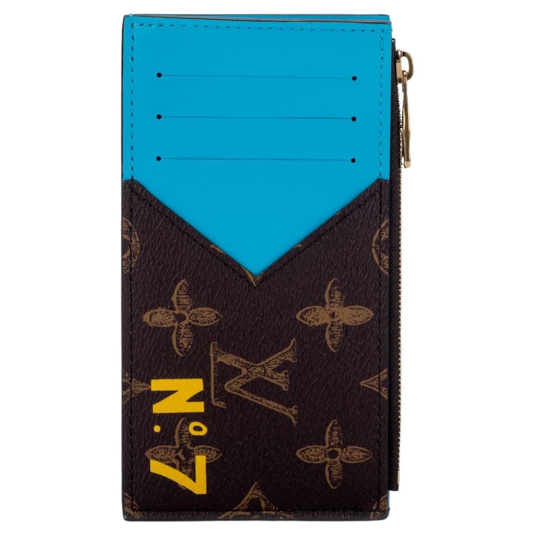 Louis Vuitton X Abloh #7 Coin Card Holder BNIB Italy: Louis Vuitton X Abloh #7 Coin Card Holder BNIB Italy Introducing the Vuitton X Abloh #7 Coin Card Holder, a stunning piece from Louis Vuitton that combines contemporary design with classic elegance. T