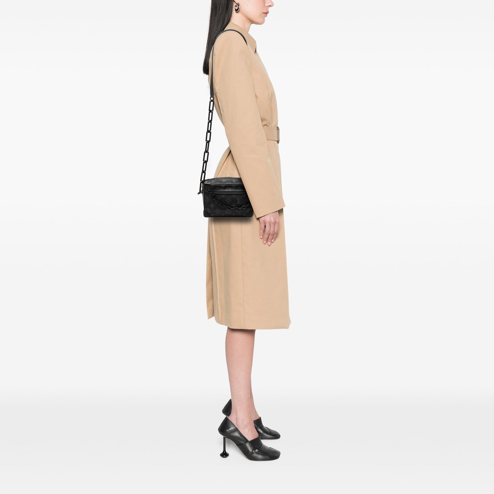 Louis Vuitton Eclipse Mini Soft Trunk Bag - 6