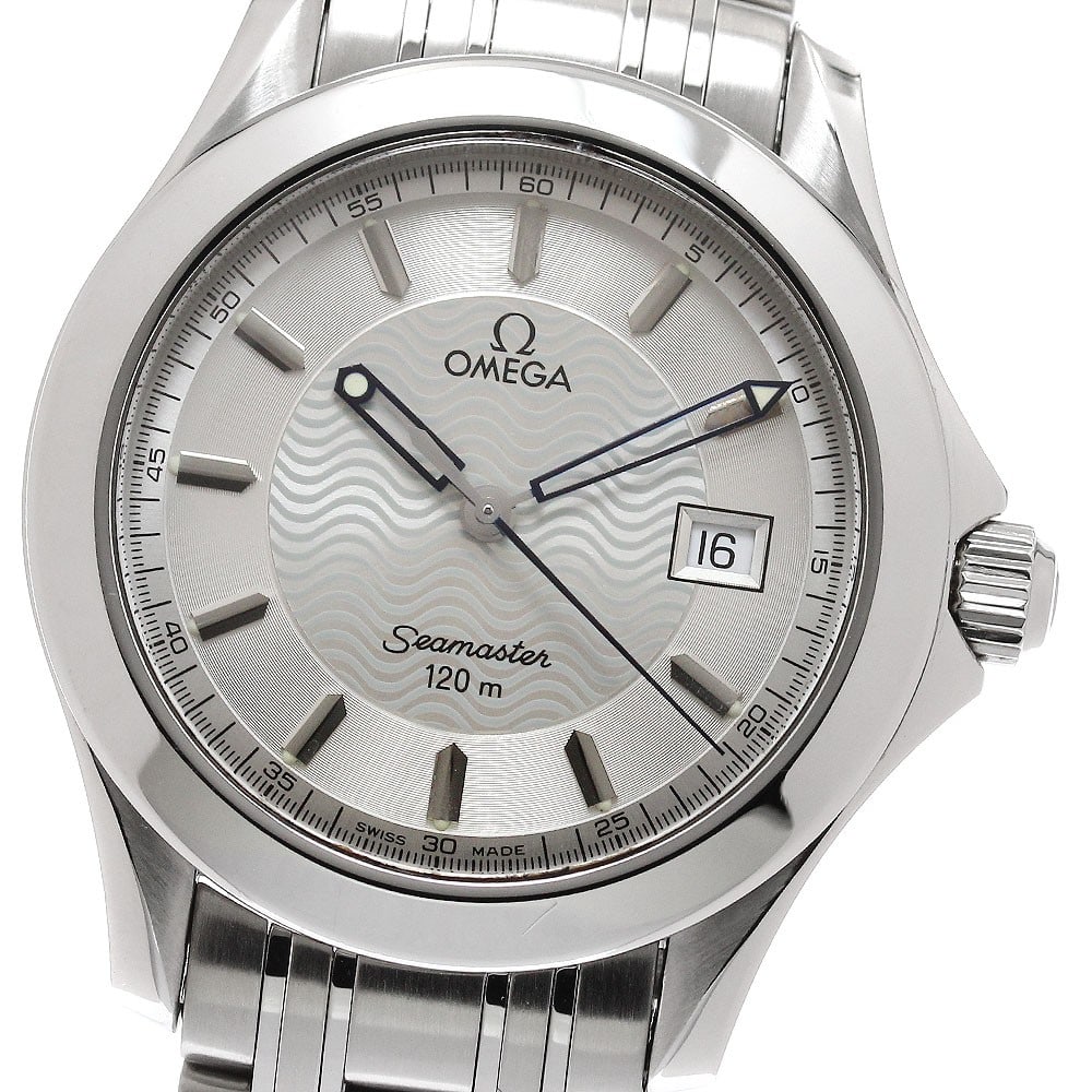 Omega Seamaster 120 Quartz Date Stainless Steel Men's Watch (1 of 6)