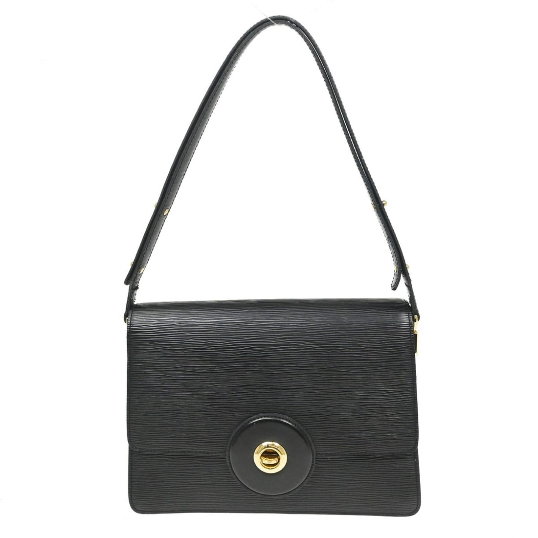 Louis Vuitton Bicolor Free Run Epi Leather Shoulder Bag Black: Louis Vuitton Bicolor Free Run Epi Leather Shoulder Bag Black This vintage Louis Vuitton shoulder bag features the brand's signature Epi leather in black, offering a timeless and elegant look. Designe
