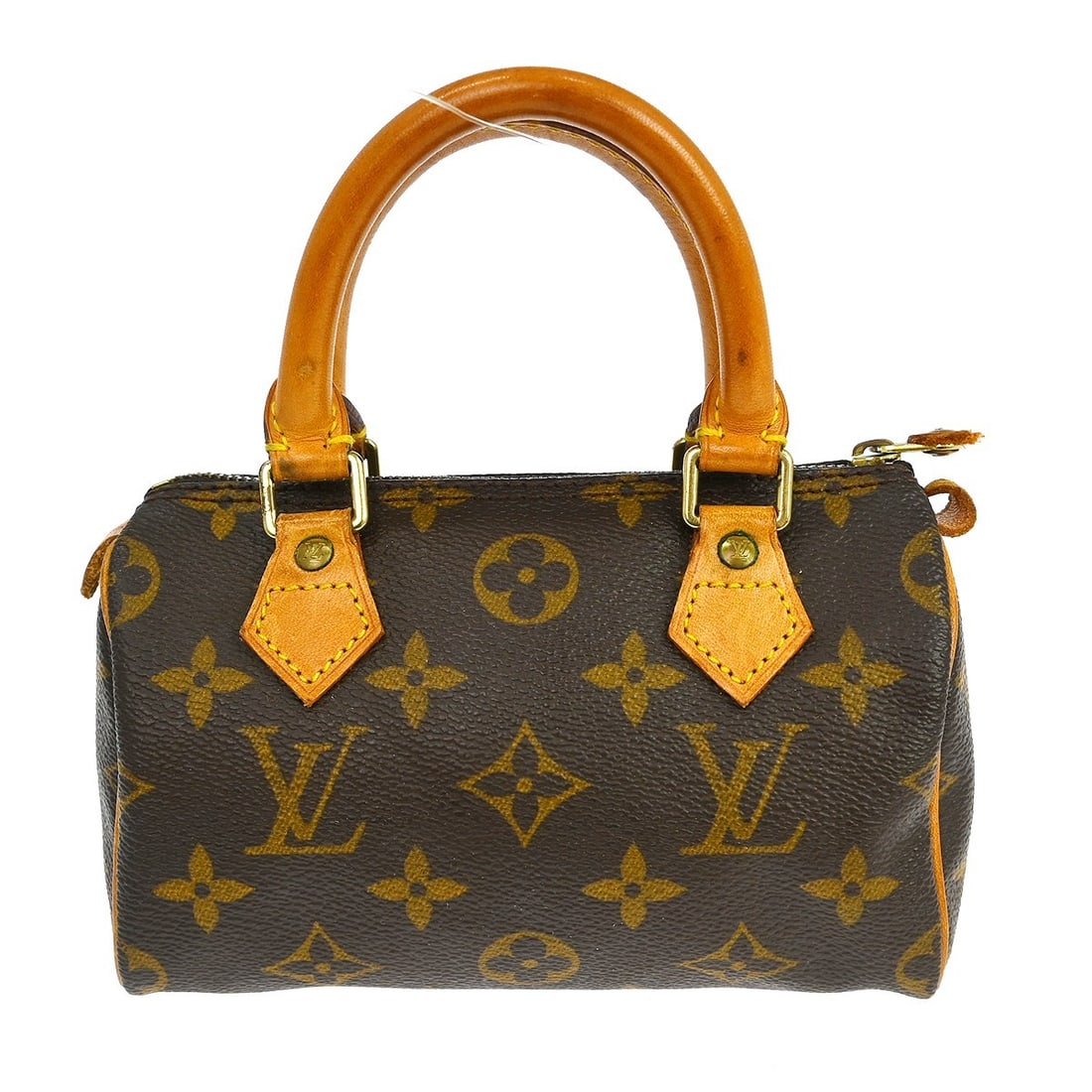 Louis Vuitton Speedy Mini Monogram Canvas Handbag M41534 (1 of 12)