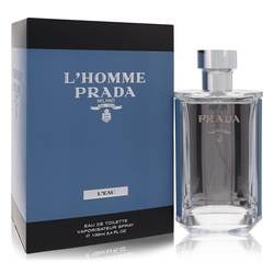 Prada L'homme L'eau Eau De Toilette Spray By Prada (1 of 1)