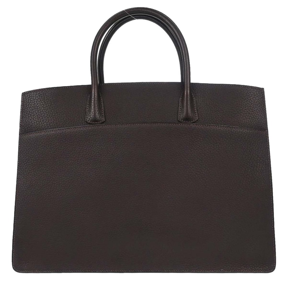 Hermes White Bus leather unisex bag 40cm x 27cm x 14cm (1 of 15)