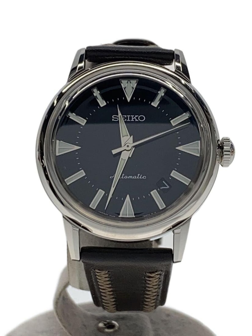 Seiko Prospex Alpinist Quartz Leather Men's Wristwatch 6L35-00E0 (1 of 6)