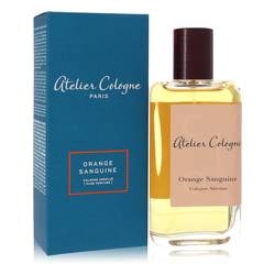 Orange Sanguine Pure Perfume Spray By Atelier Cologne: Orange Sanguine Pure Perfume Spray By Atelier Cologne Orange Sanguine Cologne by Atelier Cologne, Released by the house of atelier in 2010. This unisex fragrance is part of the absolute collection. A 