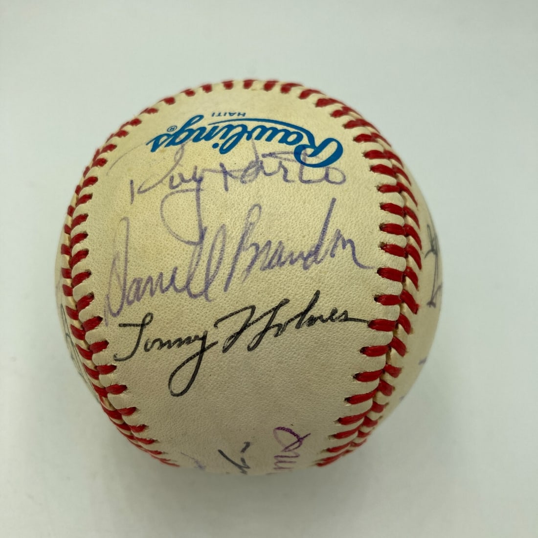 Ted Williams Joe DiMaggio Multi Signed Baseball with JSA COA - 5