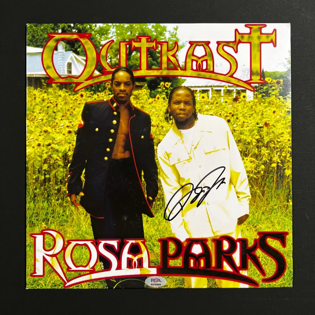 Big Boi Autographed Rosa Parks Vinyl Insert PSA/DNA Authentic (1 of 3)