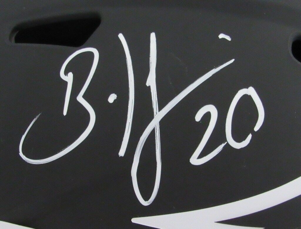 Brian Dawkins Signed Full Size Lunar Eclipse Helmet Eagles BAS Authentic - 2
