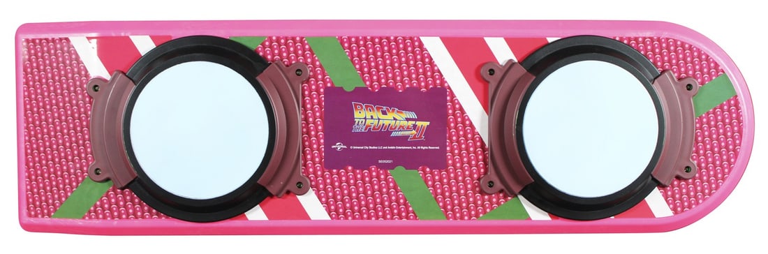 Hoverboard Signed by Michael J. Fox with Beckett Authentication - 4