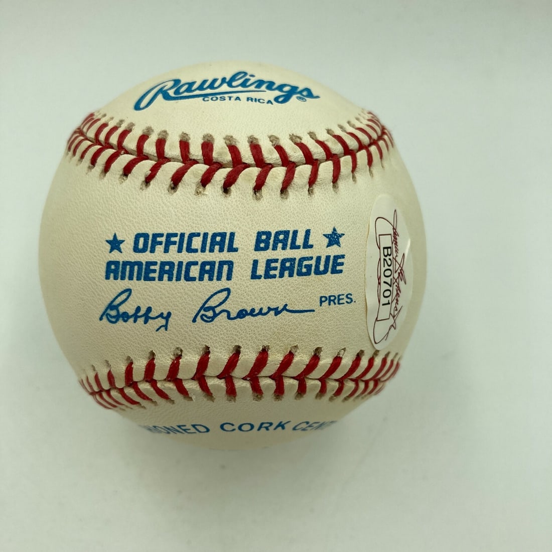 Ted Williams Signed MLB Baseball JSA Authenticated MINT 9 - 5