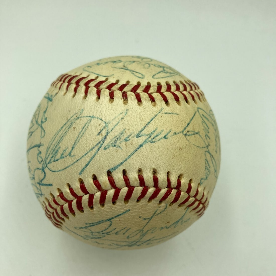 1969 Boston Red Sox Team Signed Baseball with Carl Yastrzemski JSA COA (1 of 10)