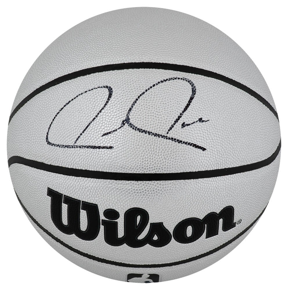 Paul Pierce Signed Wilson Platinum NBA Basketball with Fanatics COA (1 of 1)