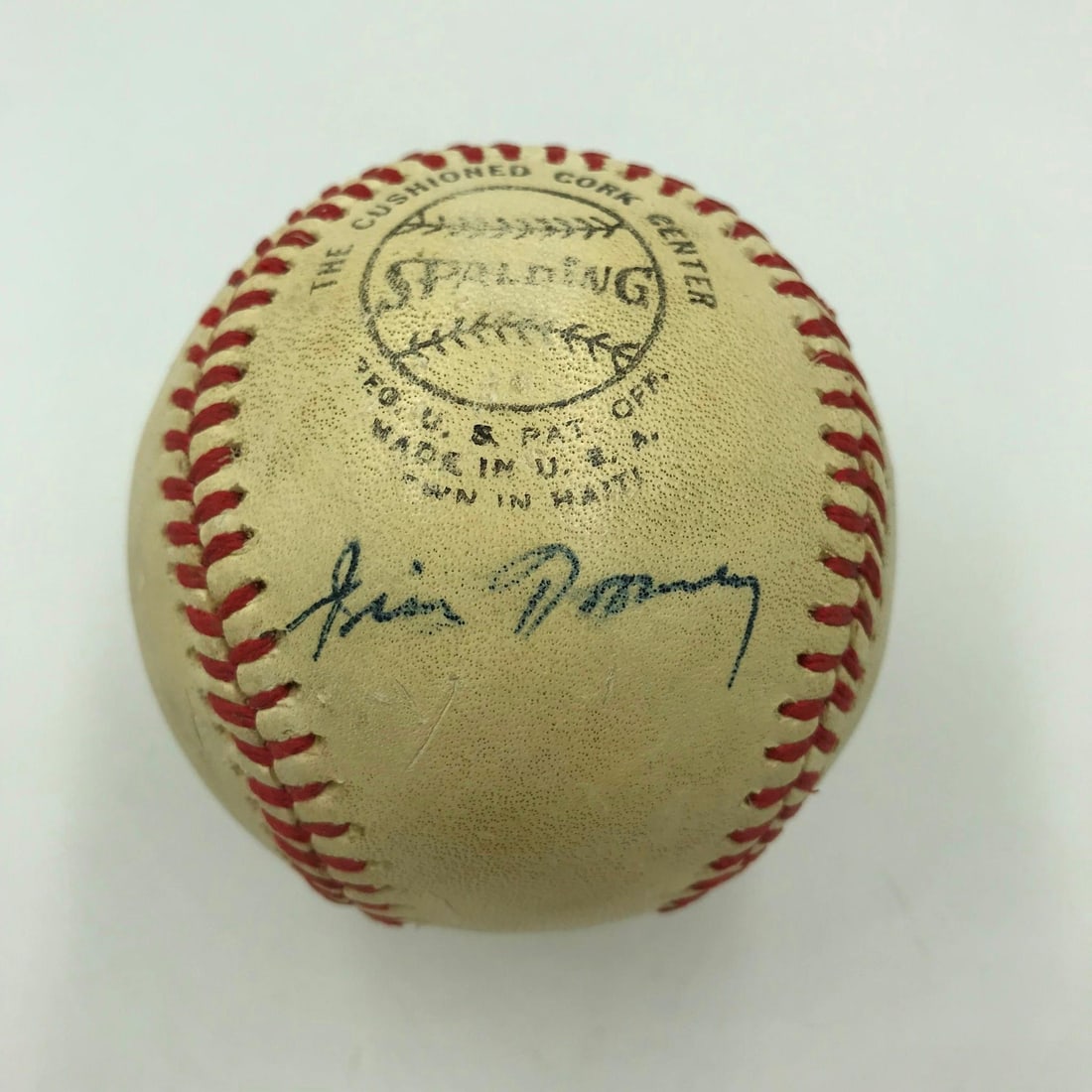 Rare James Jim Toomey Single Signed NL Baseball JSA Certified St. Louis Cardinals (1 of 5)