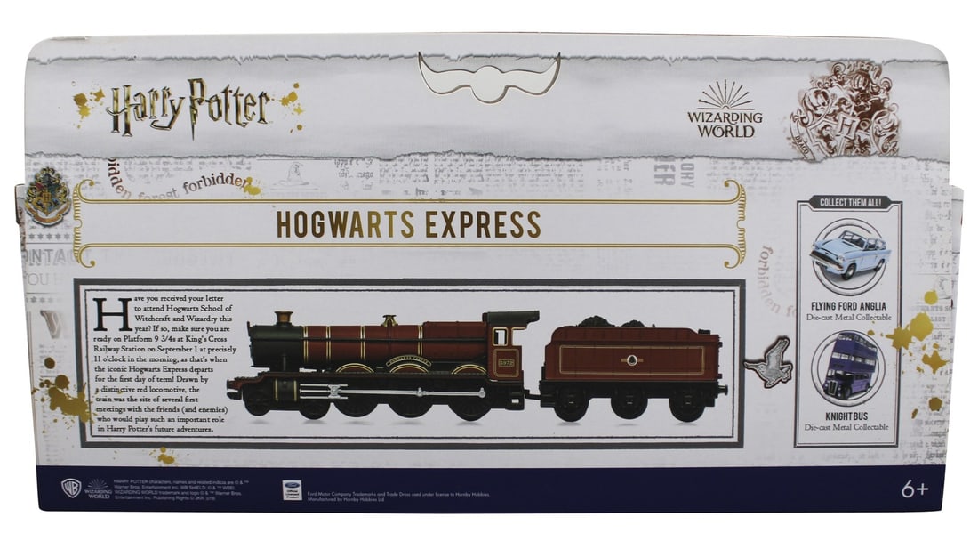 Daniel Radcliffe Signed Harry Potter Hogwarts Express Train BAS Certified - 4