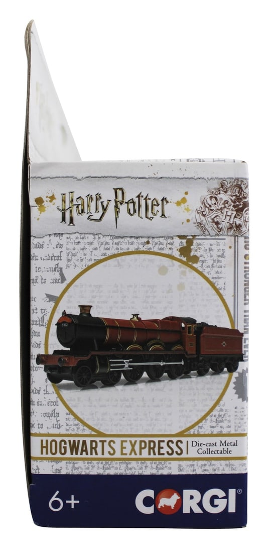 Daniel Radcliffe Signed Harry Potter Hogwarts Express Train BAS Certified - 5