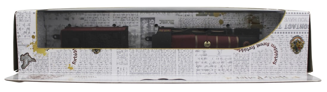 Daniel Radcliffe Signed Harry Potter Hogwarts Express Train BAS Certified - 6