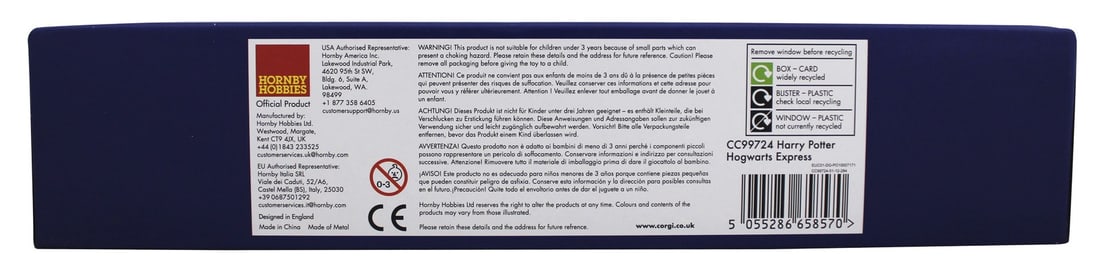 Daniel Radcliffe Signed Harry Potter Hogwarts Express Train BAS Certified - 7